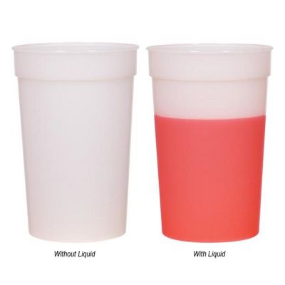 Color Changing Stadium Cup 22 oz.