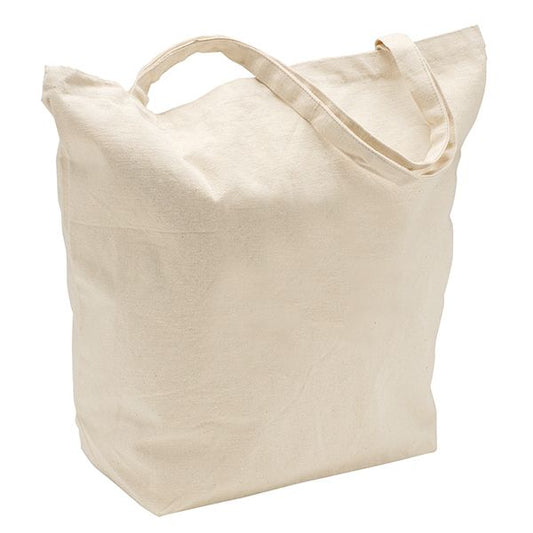 Cotton Canvas Tote Bag