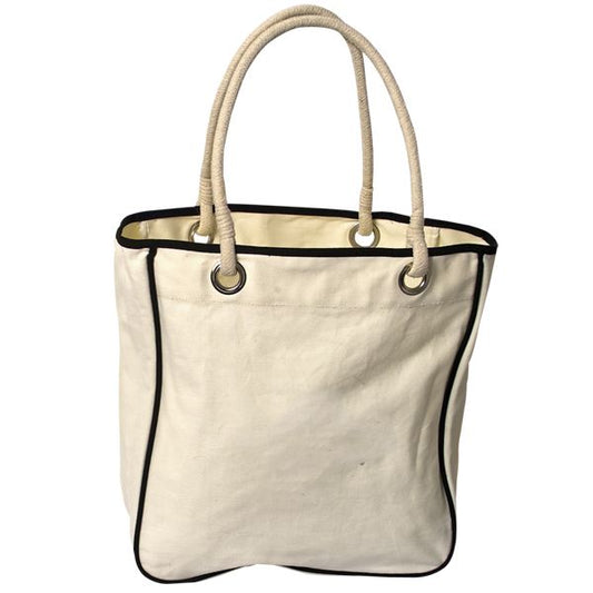 Canvas Rope Handle Tote