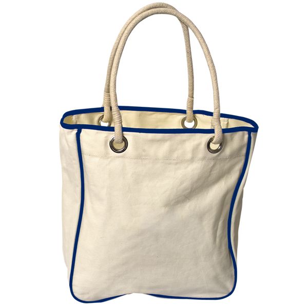 Canvas Rope Handle Tote