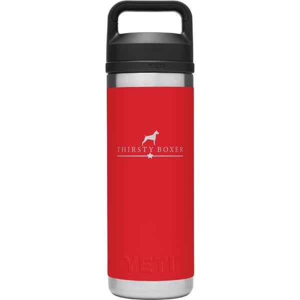 YETI® RAMBLER 18 oz. Bottle with Chug Cap