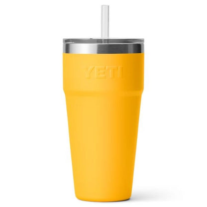 YETI® RAMBLER 26 OZ Stackable Cup with Straw Lid