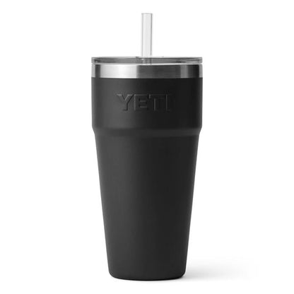 YETI® RAMBLER 26 OZ Stackable Cup with Straw Lid