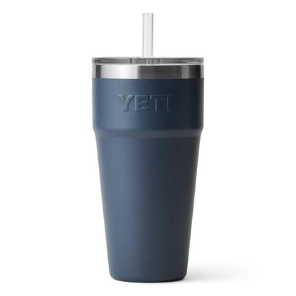 YETI® RAMBLER 26 OZ Stackable Cup with Straw Lid