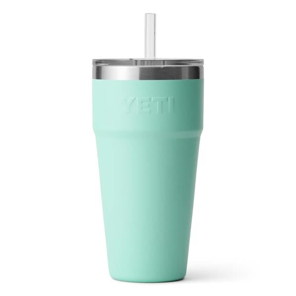 YETI® RAMBLER 26 OZ Stackable Cup with Straw Lid