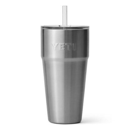 YETI® RAMBLER 26 OZ Stackable Cup with Straw Lid