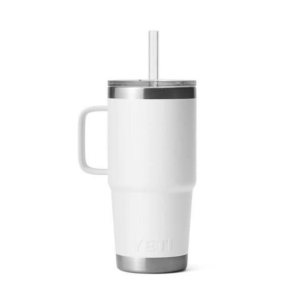 YETI® RAMBLER 25 oz. Mug with Straw Lid