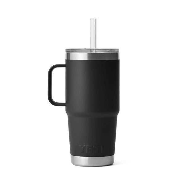 YETI® RAMBLER 25 oz. Mug with Straw Lid