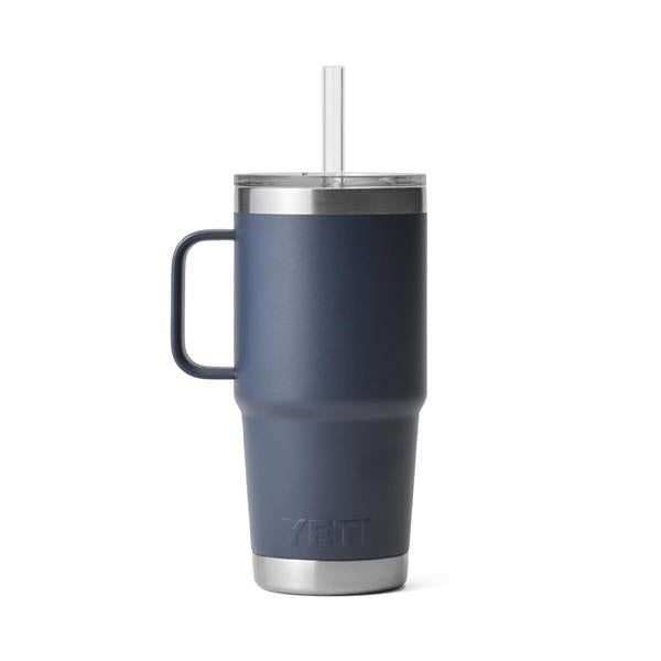 YETI® RAMBLER 25 oz. Mug with Straw Lid