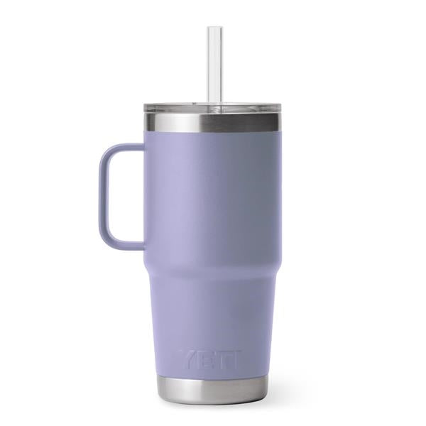 YETI® RAMBLER 25 oz. Mug with Straw Lid