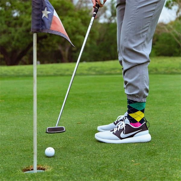 Golf Crew Socks