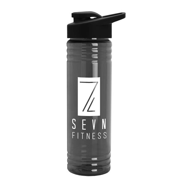 Slim Fit 24 oz. UpCycle RPET Bottle with Drink-thru lid