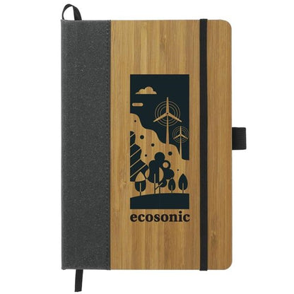 Mix Bamboo Bound JournalBook