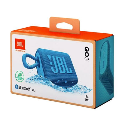 JBL Go 3 Eco Ultra-portable Waterproof Speaker