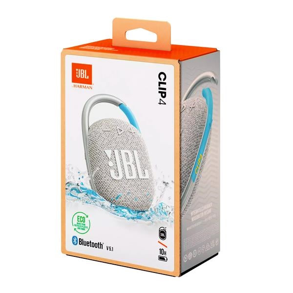 JBL Clip 4 Eco Ultra-portable Waterproof Speaker