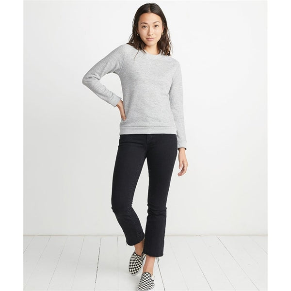 Marine Layer Women's Sherpa Crew Pullover