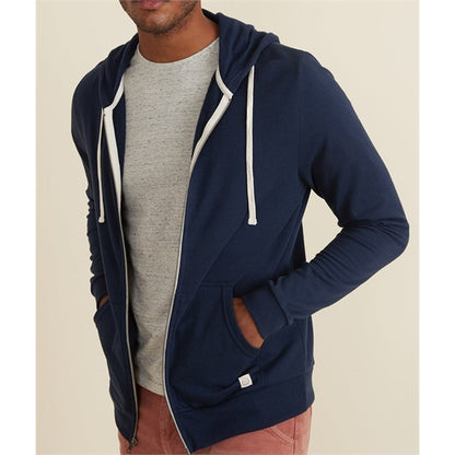 Marine Layer Afternoon Full Zip Hoodie