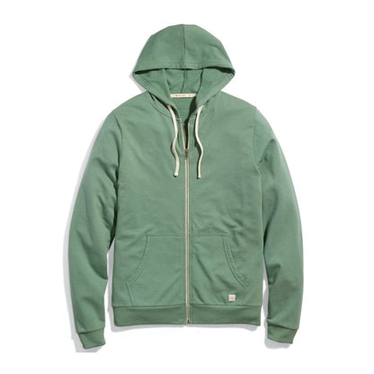 Marine Layer Afternoon Full Zip Hoodie