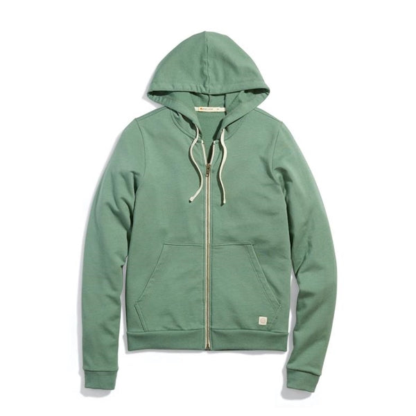 Marine Layer Women's Afternoon Full Zip Hoodie