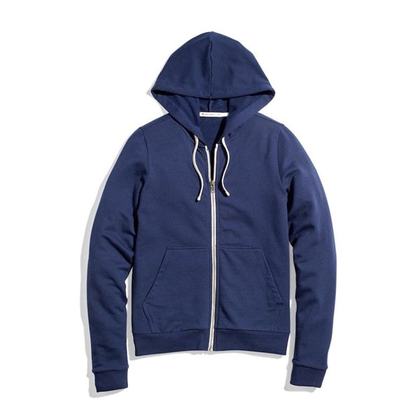 Marine Layer Women's Afternoon Full Zip Hoodie