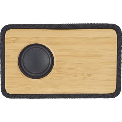 Natural Bamboo Bluetooth Speaker