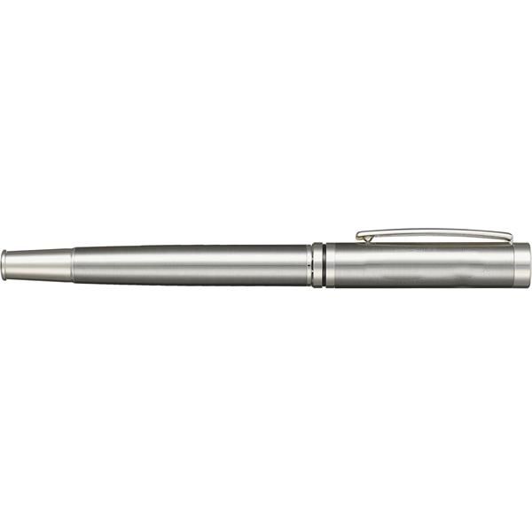 Recycled Stainless Steel Rollerball Pen