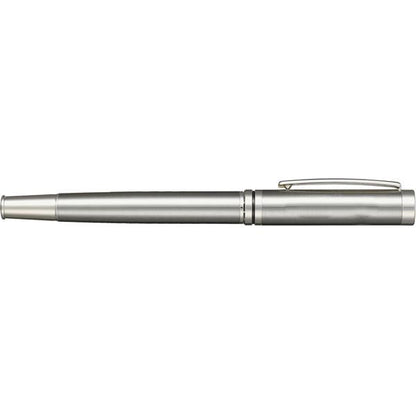 Recycled Stainless Steel Rollerball Pen