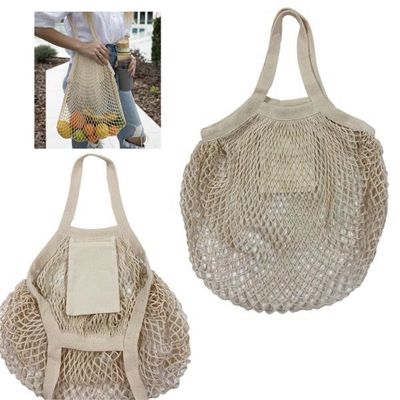 Cotton Net Market Tote