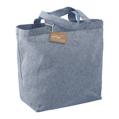 Recycled 5oz Cotton Twill Grocery Tote