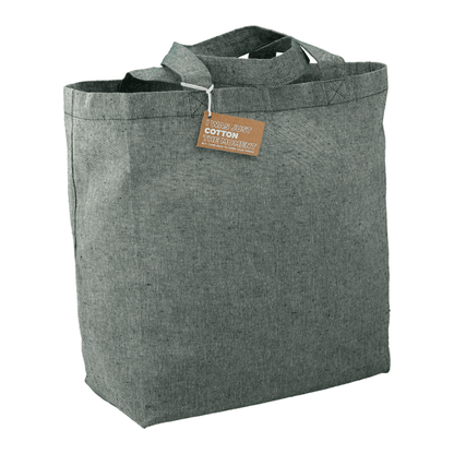 Recycled 5oz Cotton Twill Grocery Tote