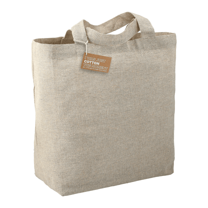 Recycled 5oz Cotton Twill Grocery Tote