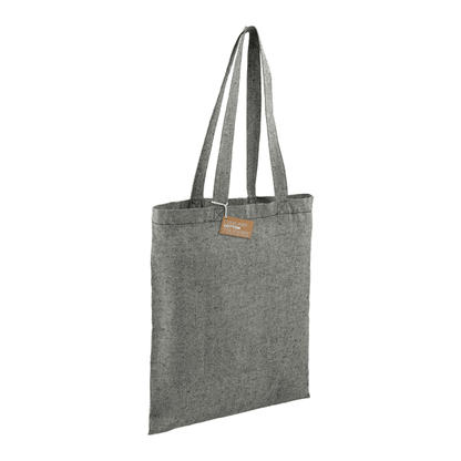 Eco-Friendly 5oz Recycled Cotton Twill Book Tote