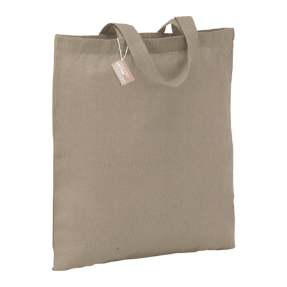 Eco-Friendly 5oz Recycled Cotton Twill Book Tote