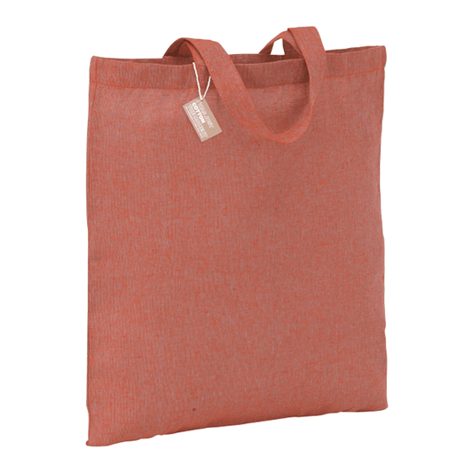 Eco-Friendly 5oz Recycled Cotton Twill Book Tote