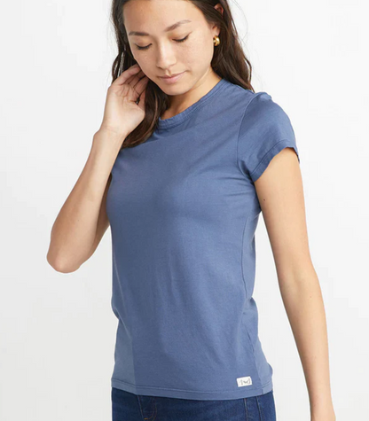 Marine Layer Women's Signature Crew T-Shirt