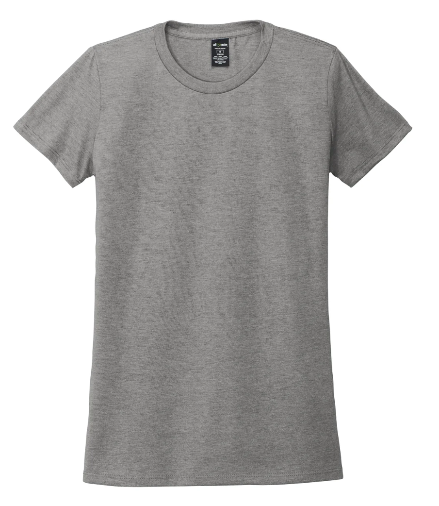 Allmade® Women’s Tri-Blend Tee