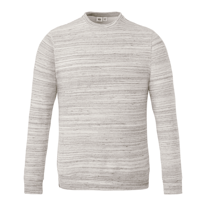 tentree Men's Space Dye Classic Crewneck Sweatshirt