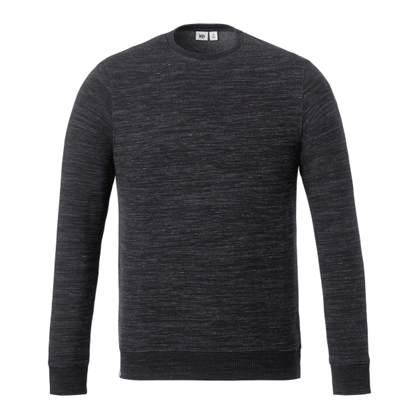 tentree Men's Space Dye Classic Crewneck Sweatshirt