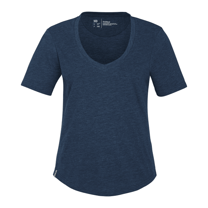 tentree Women's TreeBlend V-Neck T-Shirt