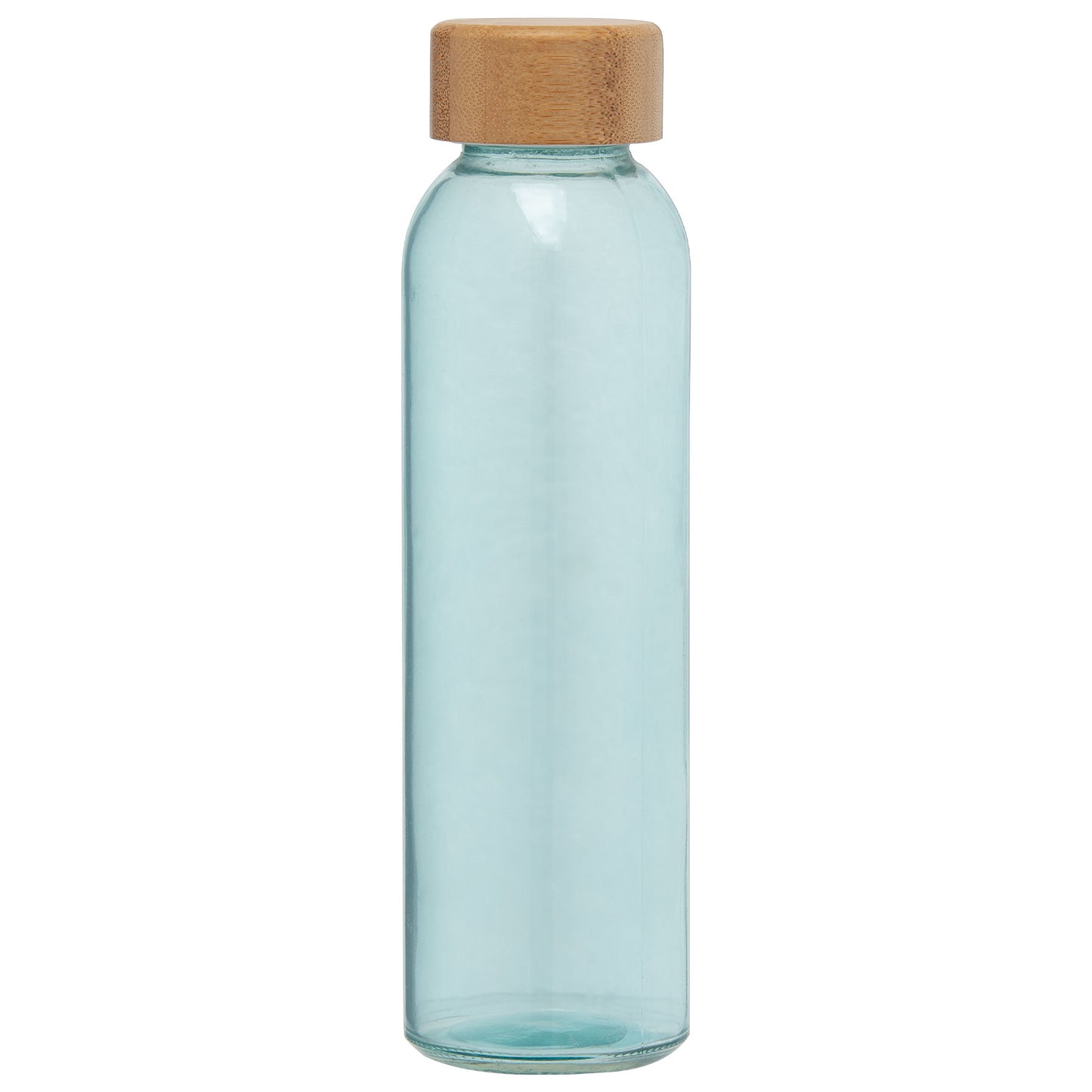 Glass Bottle with Bamboo Lid 17 oz.