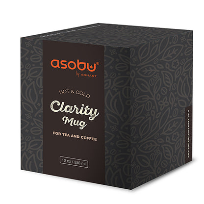 ASOBU® Clarity Glass Mug