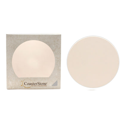 Single Round Absorbent Stone Coaster