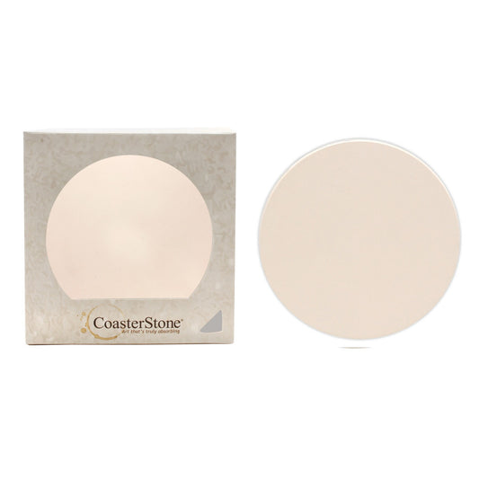 Single Round Absorbent Stone Coaster