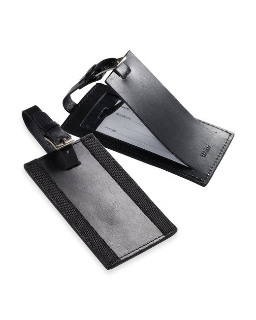 Majestic Leather Luggage Tag