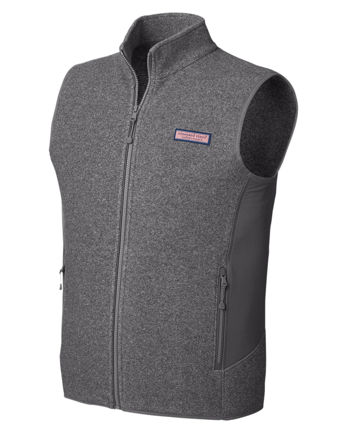 Vineyard Vines Men's Harbor Fleece Vest