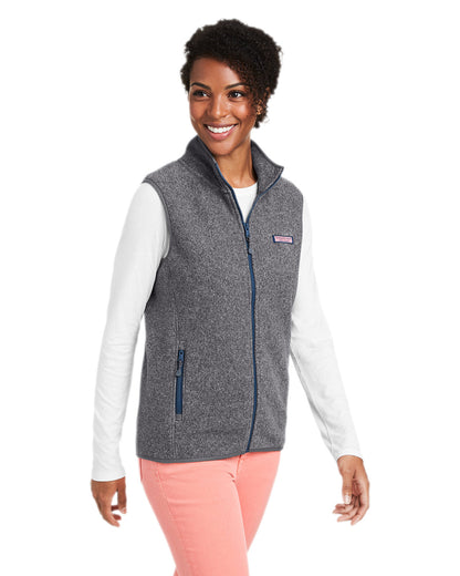 Vineyard Vines Women's Harbor Fleece Vest