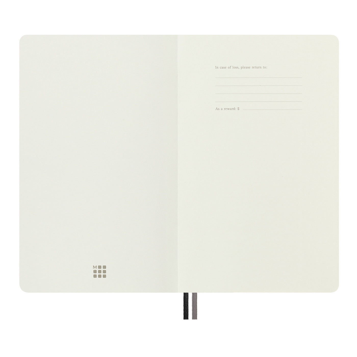 Moleskine® Soft Cover Ruled Large Expanded Notebook