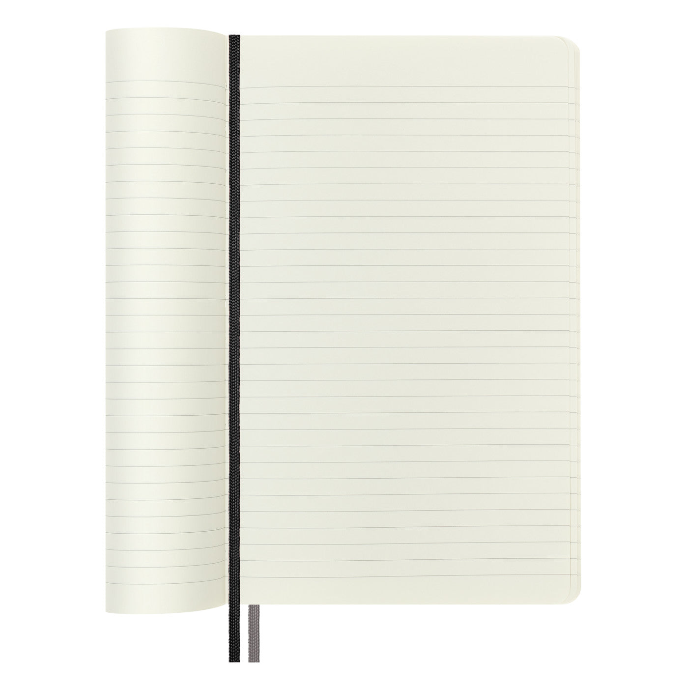 Moleskine® Soft Cover Ruled Large Expanded Notebook