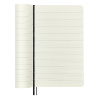 Moleskine® Soft Cover Ruled Large Expanded Notebook