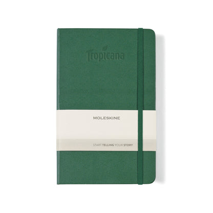 Moleskine® Hard Cover Ruled Large Notebook